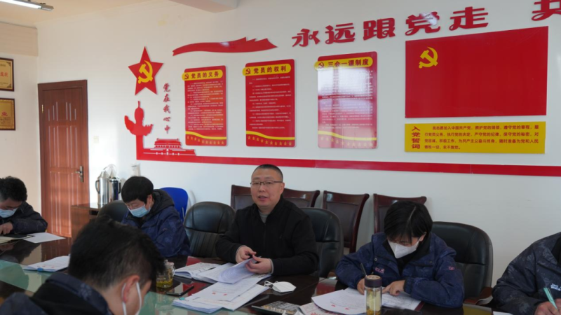 “知學理、悟原理、踐真理” 新春“第一講”——物產(chǎn)汽貿黨支部把學習宣貫黨的二十大精神推向深入