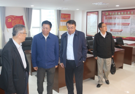 青海省副省長(zhǎng)、省國(guó)資委黨委書記、主任王黎明，蒞臨省物產(chǎn)集團(tuán)調(diào)研指導(dǎo)工作