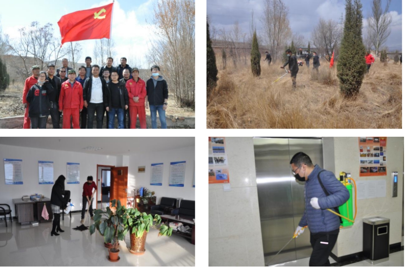 民爆公司深入開展“人員大培訓(xùn)、崗位大練兵、環(huán)境大整治”活動(dòng)