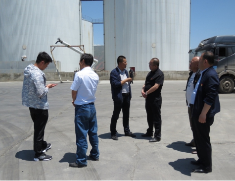 物產(chǎn)配送公司開展“不忘初心、牢記使命”主題教育調(diào)研活動(dòng)