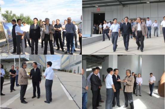 省委常委、省政府常務(wù)副省長王予波一行蒞臨青海曹家堡保稅物流中心調(diào)研