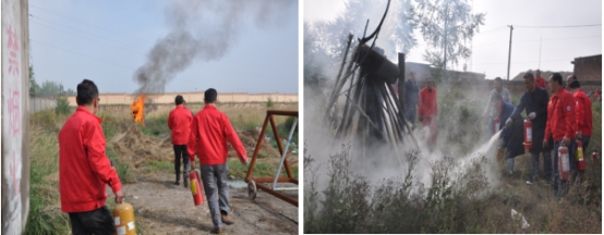 民爆公司開展反恐防暴、消防應(yīng)急演練