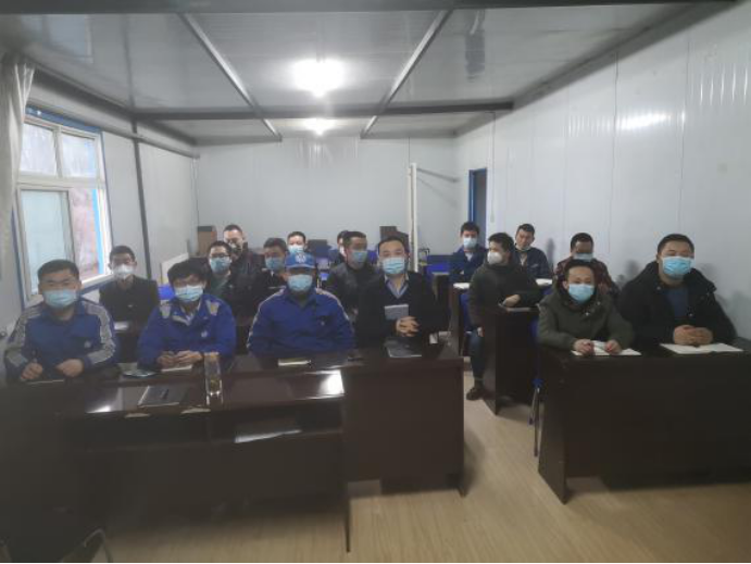 物產(chǎn)汽貿(mào)公司深入開展“人員大培訓(xùn)、崗位大練兵、環(huán)境大整治”工作