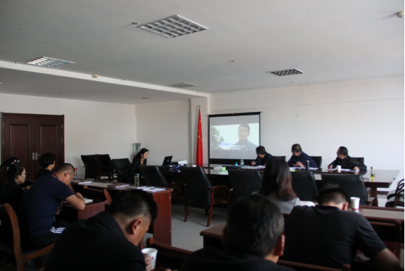 三建公司、現代物流公司黨支部召開中秋國慶期間黨風廉政建設和反腐敗工作專題部署會議