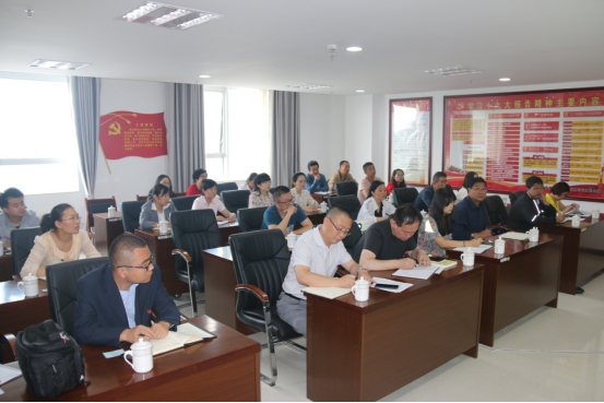 集團(tuán)公司黨委舉辦2018年 黨支部書記、黨務(wù)工作者、入黨積極分子培訓(xùn)班