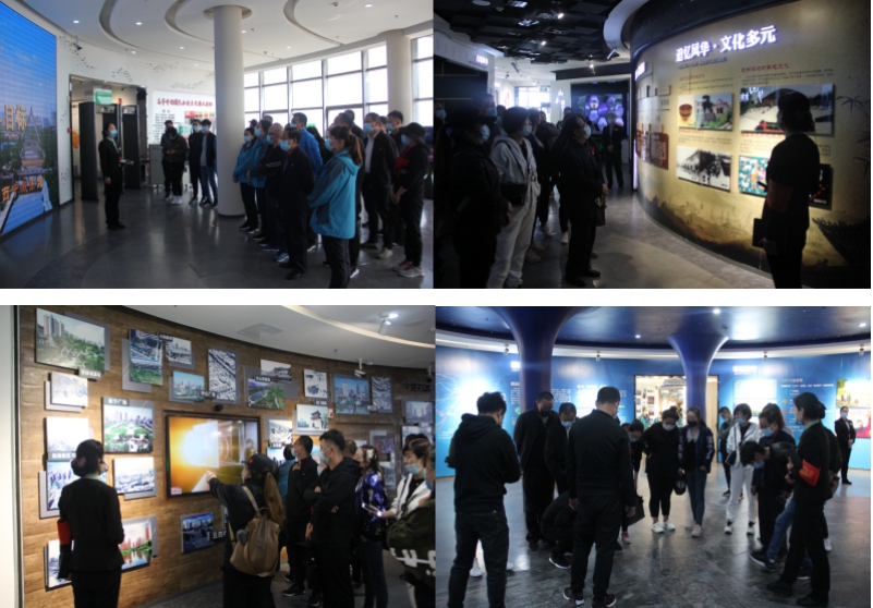 三建公司、現(xiàn)代物流公司黨支部聯(lián)合開展“參觀愛國教育基地，弘揚(yáng)愛國主義精神”活動(dòng)