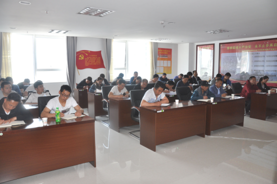 加強六型班組建設，提升企業(yè)競爭力