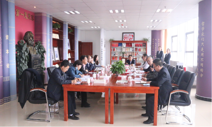 省總工會黨組書記、常務(wù)副主席陳志忠一行蒞臨省物產(chǎn)集團(tuán)調(diào)研企業(yè)復(fù)工復(fù)產(chǎn)情況